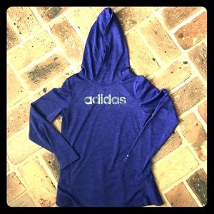 Adidas hoodie PURPLE